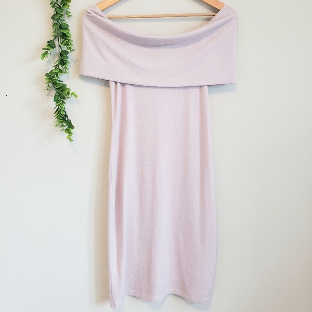 ARITZIA WILFRED BNWOT Light Purple Dress
